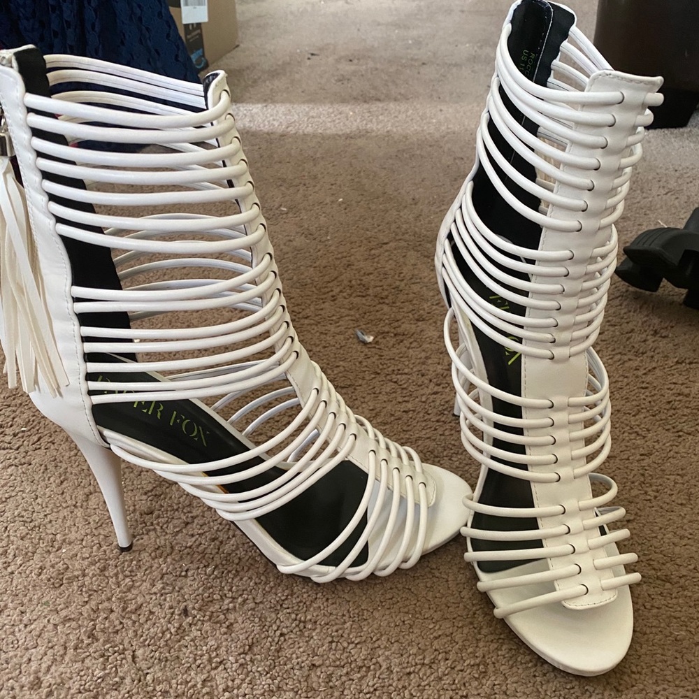 Strappy Heels